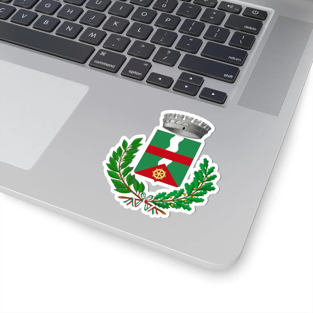 Stanghella-Stemma (Italy) (Coat of Arms) STICKER Vinyl Kiss-Cut Decal - The Sticker Space