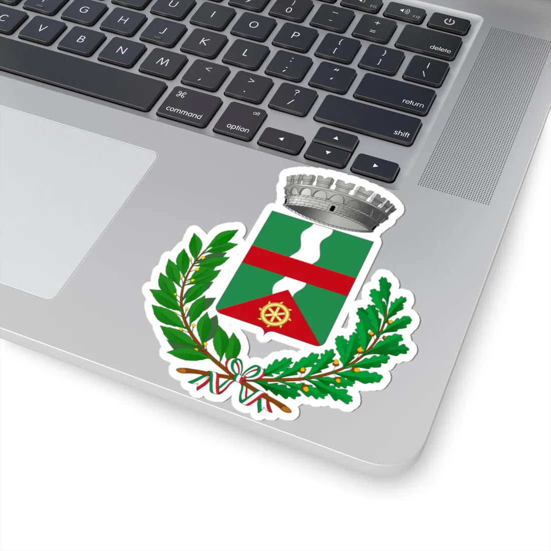 Stanghella-Stemma (Italy) (Coat of Arms) STICKER Vinyl Kiss-Cut Decal - The Sticker Space