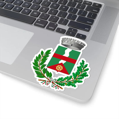 Stanghella-Stemma (Italy) (Coat of Arms) STICKER Vinyl Kiss-Cut Decal - The Sticker Space