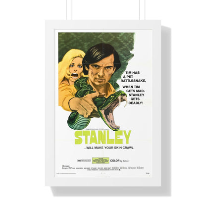 STANLEY 1972 - Framed Movie Poster-16″ x 24″-The Sticker Space