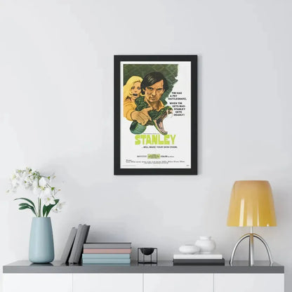 STANLEY 1972 - Framed Movie Poster - The Sticker Space