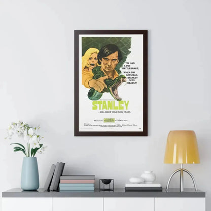 STANLEY 1972 - Framed Movie Poster - The Sticker Space