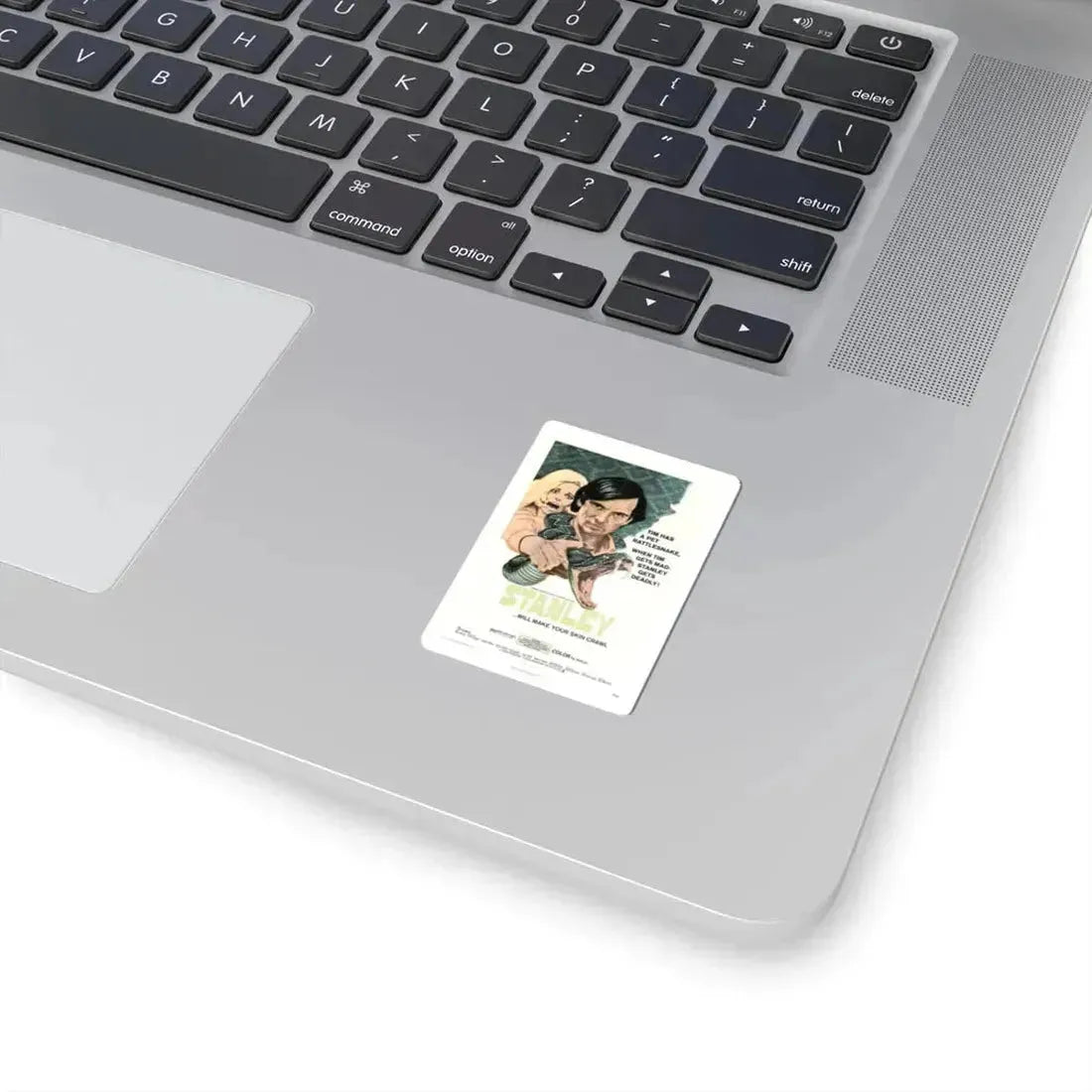 Stanley 1972 Movie Poster - STICKER Vinyl Kiss-Cut Decal - The Sticker Space