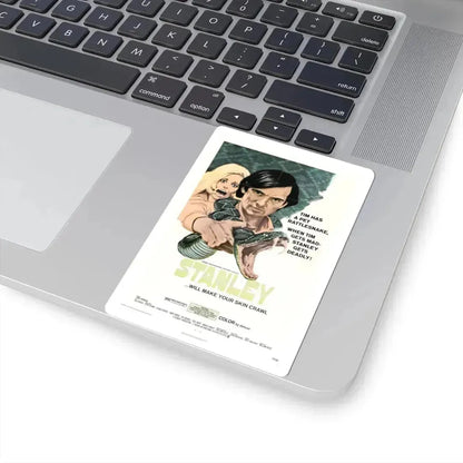Stanley 1972 Movie Poster - STICKER Vinyl Kiss-Cut Decal - The Sticker Space