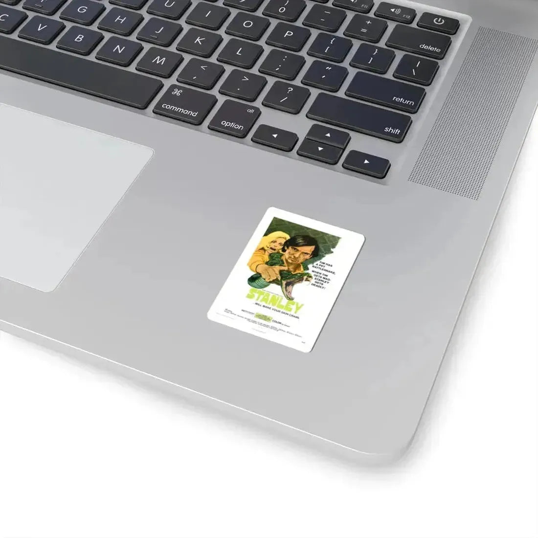 STANLEY 1972 Movie Poster - STICKER Vinyl Kiss-Cut Decal - The Sticker Space