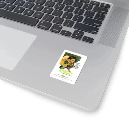 STANLEY 1972 Movie Poster - STICKER Vinyl Kiss-Cut Decal - The Sticker Space