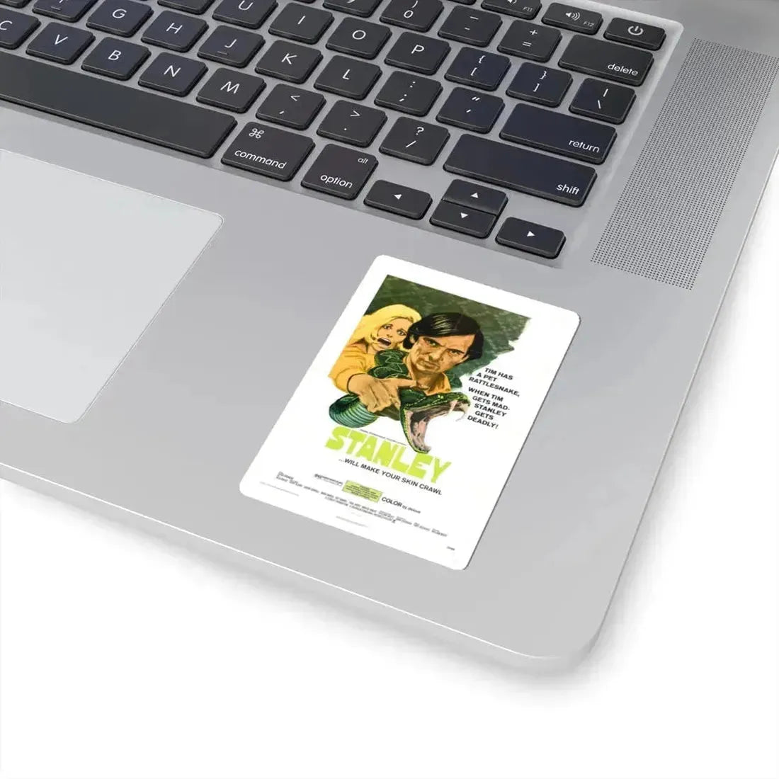 STANLEY 1972 Movie Poster - STICKER Vinyl Kiss-Cut Decal - The Sticker Space