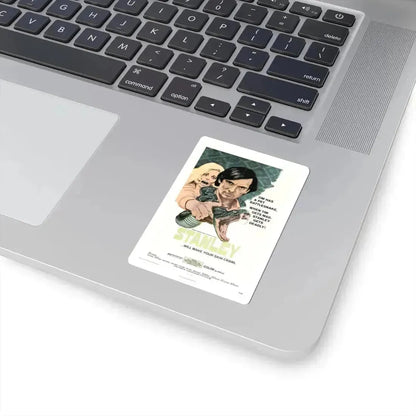 Stanley 1972 Movie Poster - STICKER Vinyl Kiss-Cut Decal - The Sticker Space