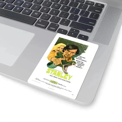 STANLEY 1972 Movie Poster - STICKER Vinyl Kiss-Cut Decal - The Sticker Space