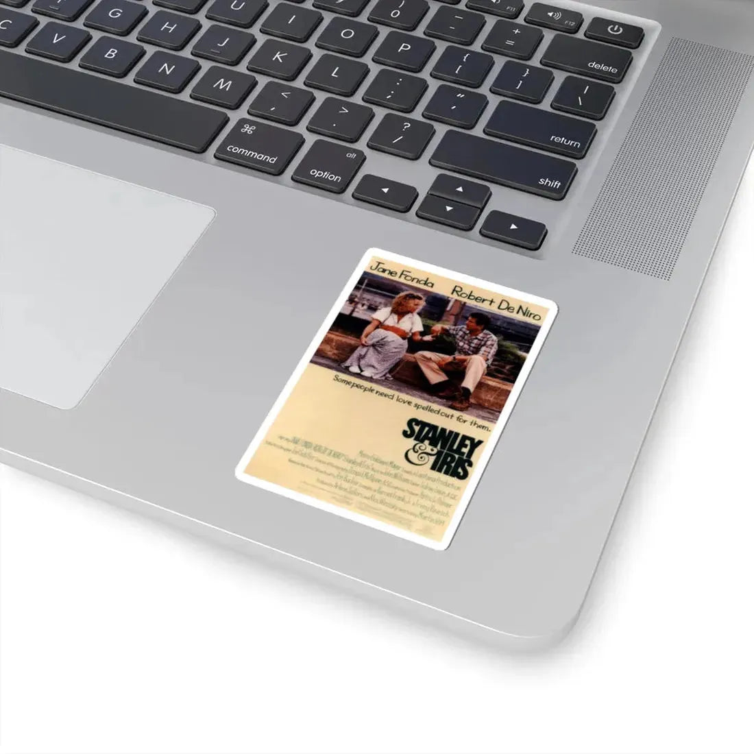 Stanley & Iris 1990 Movie Poster - STICKER Vinyl Kiss-Cut Decal - The Sticker Space