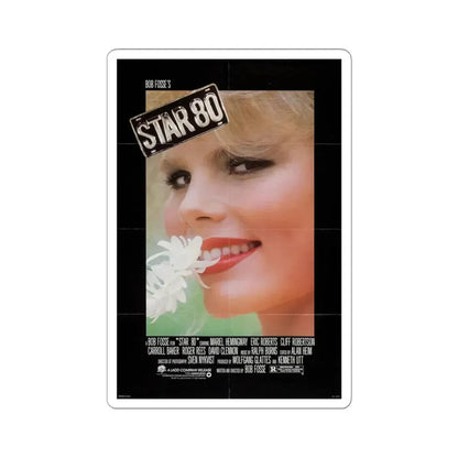 Star 80 1983 Movie Poster - STICKER Vinyl Kiss-Cut Decal 6 Inch White - The Sticker Space