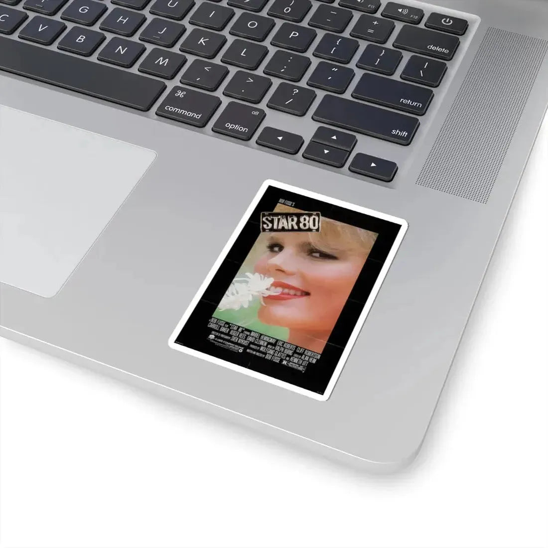 Star 80 1983 Movie Poster - STICKER Vinyl Kiss-Cut Decal - The Sticker Space