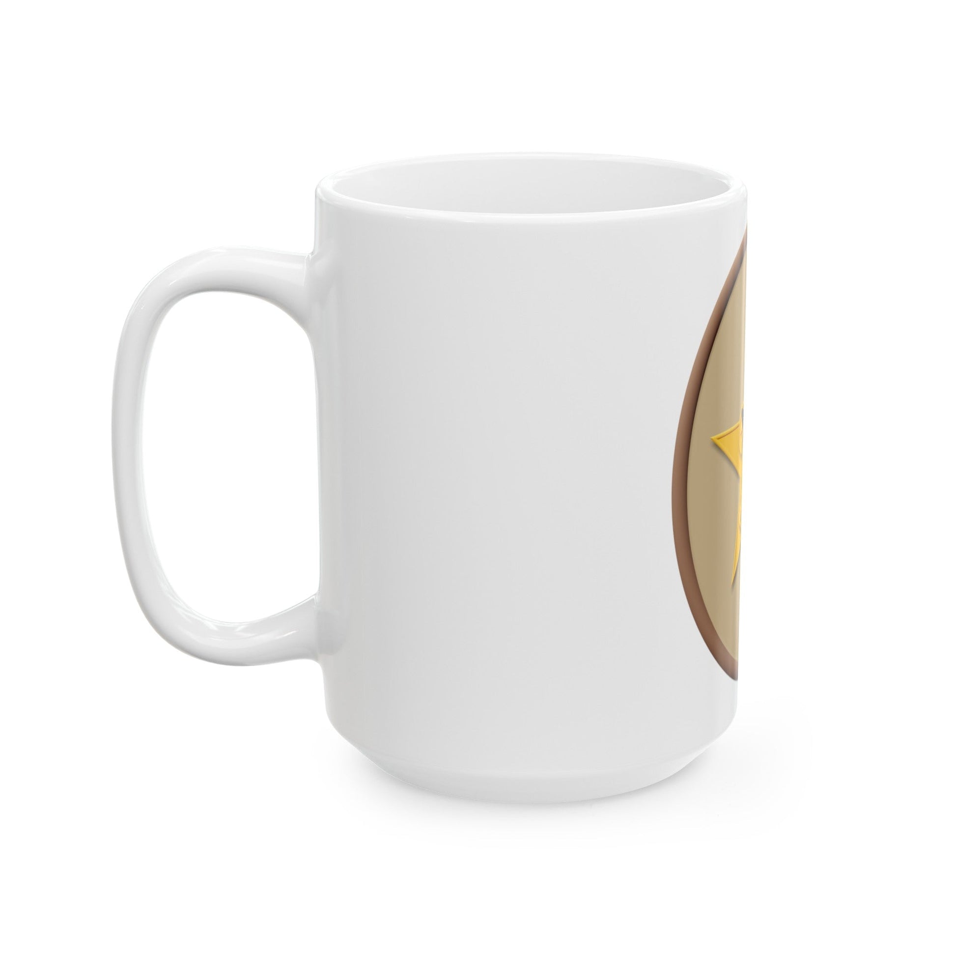 Star (Boy Scout Merit Badge) White Coffee Mug-The Sticker Space