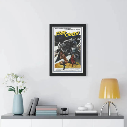 STAR CRASH (2) 1978 - Framed Movie Poster - The Sticker Space