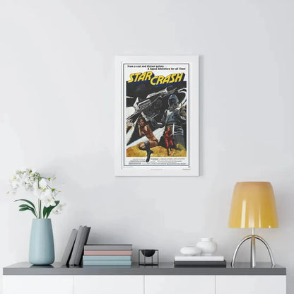 STAR CRASH (2) 1978 - Framed Movie Poster - The Sticker Space