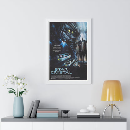 STAR CRYSTAL 1986 - Framed Movie Poster-The Sticker Space