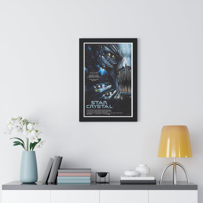 STAR CRYSTAL 1986 - Framed Movie Poster-The Sticker Space