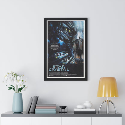 STAR CRYSTAL 1986 - Framed Movie Poster-The Sticker Space