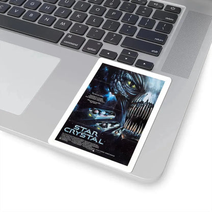 Star Crystal 1986 Movie Poster - STICKER Vinyl Kiss-Cut Decal - The Sticker Space