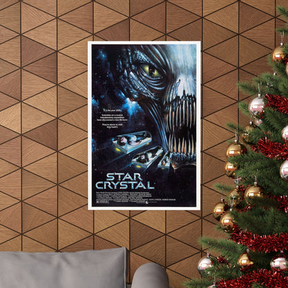 STAR CRYSTAL 1986 - Paper Movie Poster-The Sticker Space