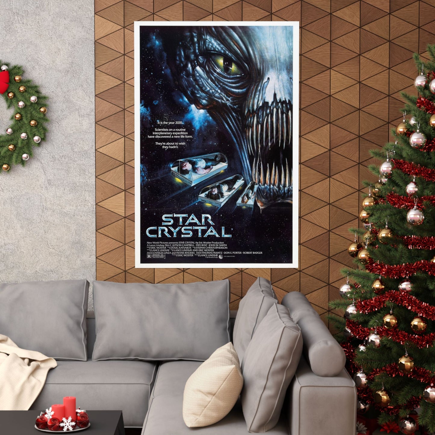 STAR CRYSTAL 1986 - Paper Movie Poster-The Sticker Space