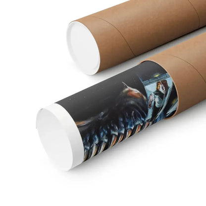 STAR CRYSTAL 1986 - Paper Movie Poster - The Sticker Space