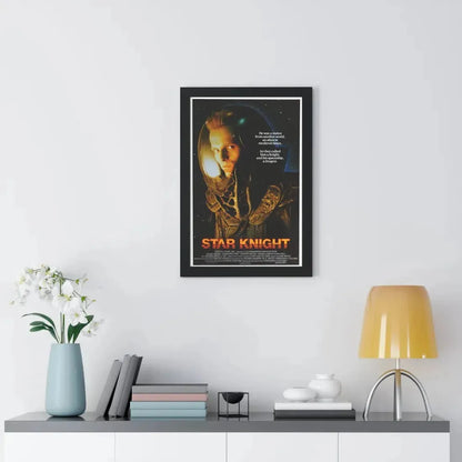 STAR KNIGHT 1985 - Framed Movie Poster - The Sticker Space