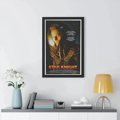 STAR KNIGHT 1985 - Framed Movie Poster - The Sticker Space