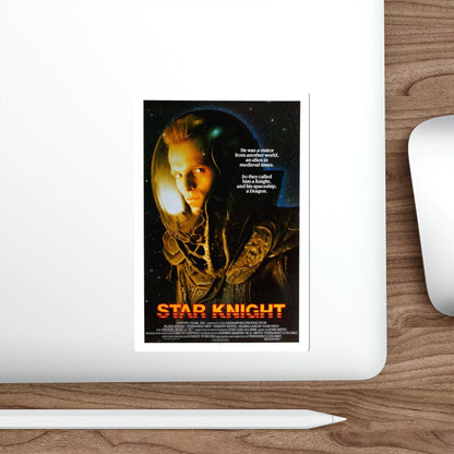 STAR KNIGHT 1985 Movie Poster STICKER Vinyl Die-Cut Decal-The Sticker Space