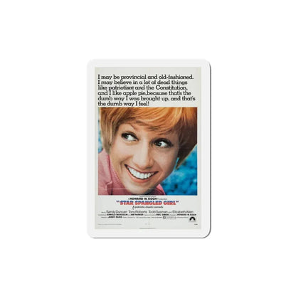 Star Spangled Girl 1971 Movie Poster Refrigerator Magnet 4 Inch - The Sticker Space