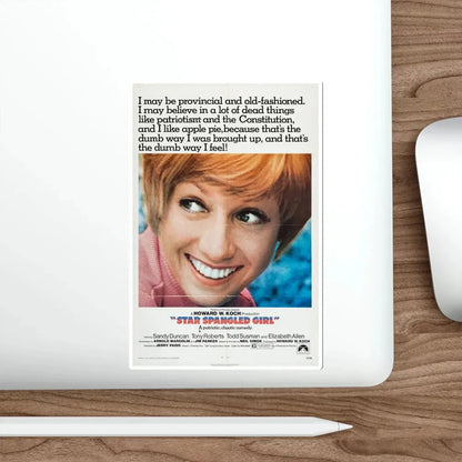 Star Spangled Girl 1971 Movie Poster STICKER Vinyl Die-Cut Decal - The Sticker Space