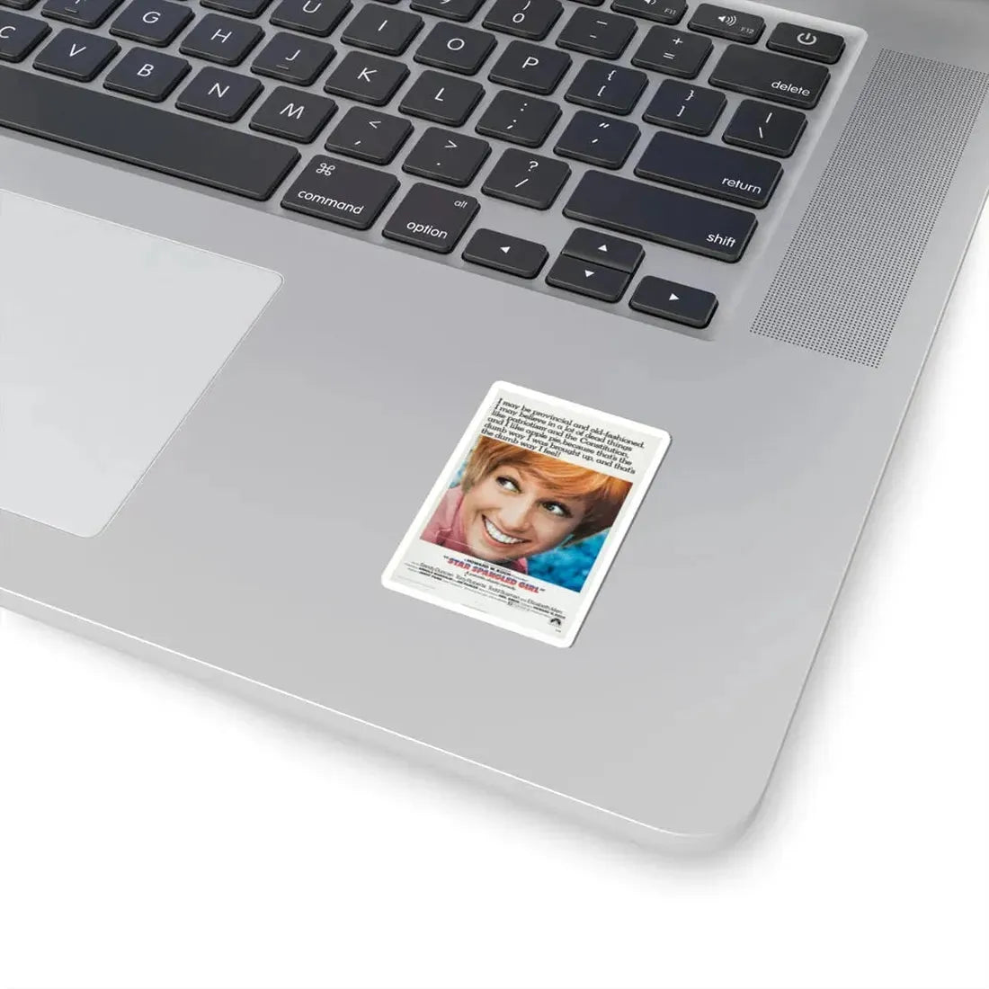 Star Spangled Girl 1971 Movie Poster - STICKER Vinyl Kiss-Cut Decal - The Sticker Space