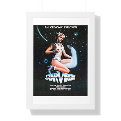 STAR VIRGIN 1979 - Framed Movie Poster-16″ x 24″-The Sticker Space