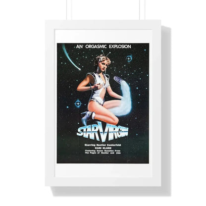STAR VIRGIN 1979 - Framed Movie Poster - The Sticker Space