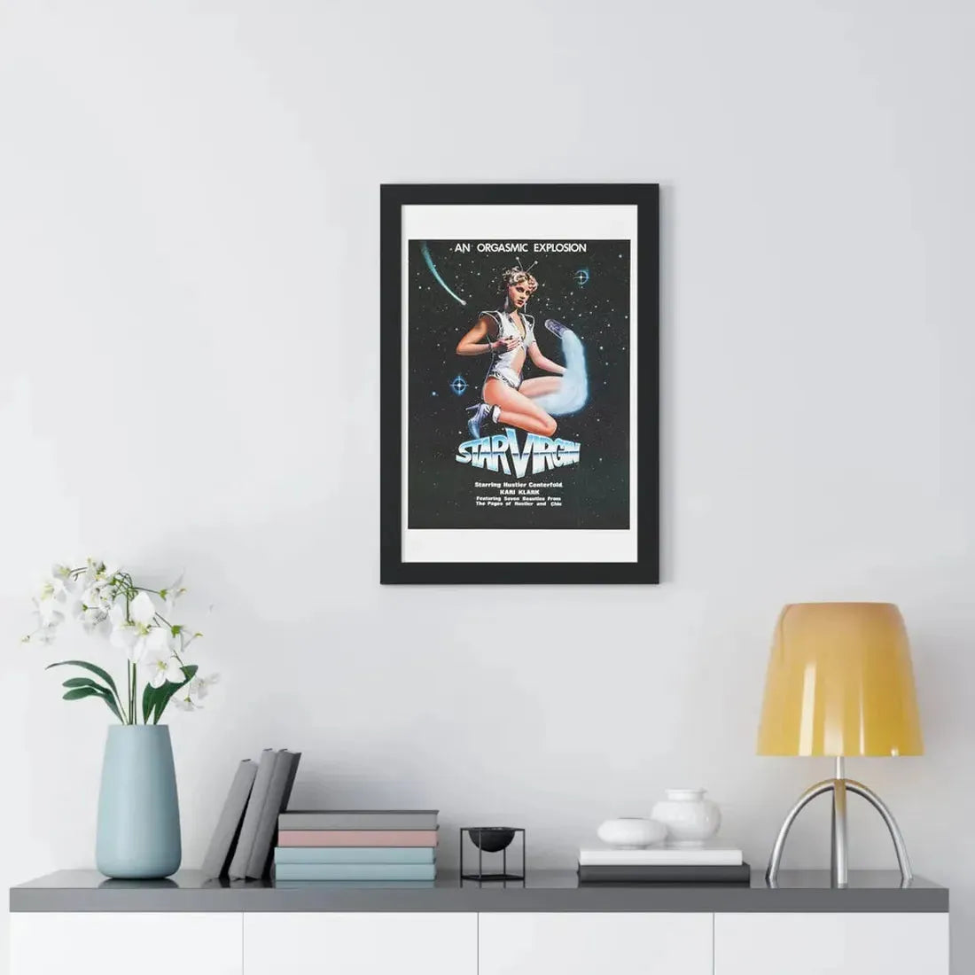 STAR VIRGIN 1979 - Framed Movie Poster - The Sticker Space