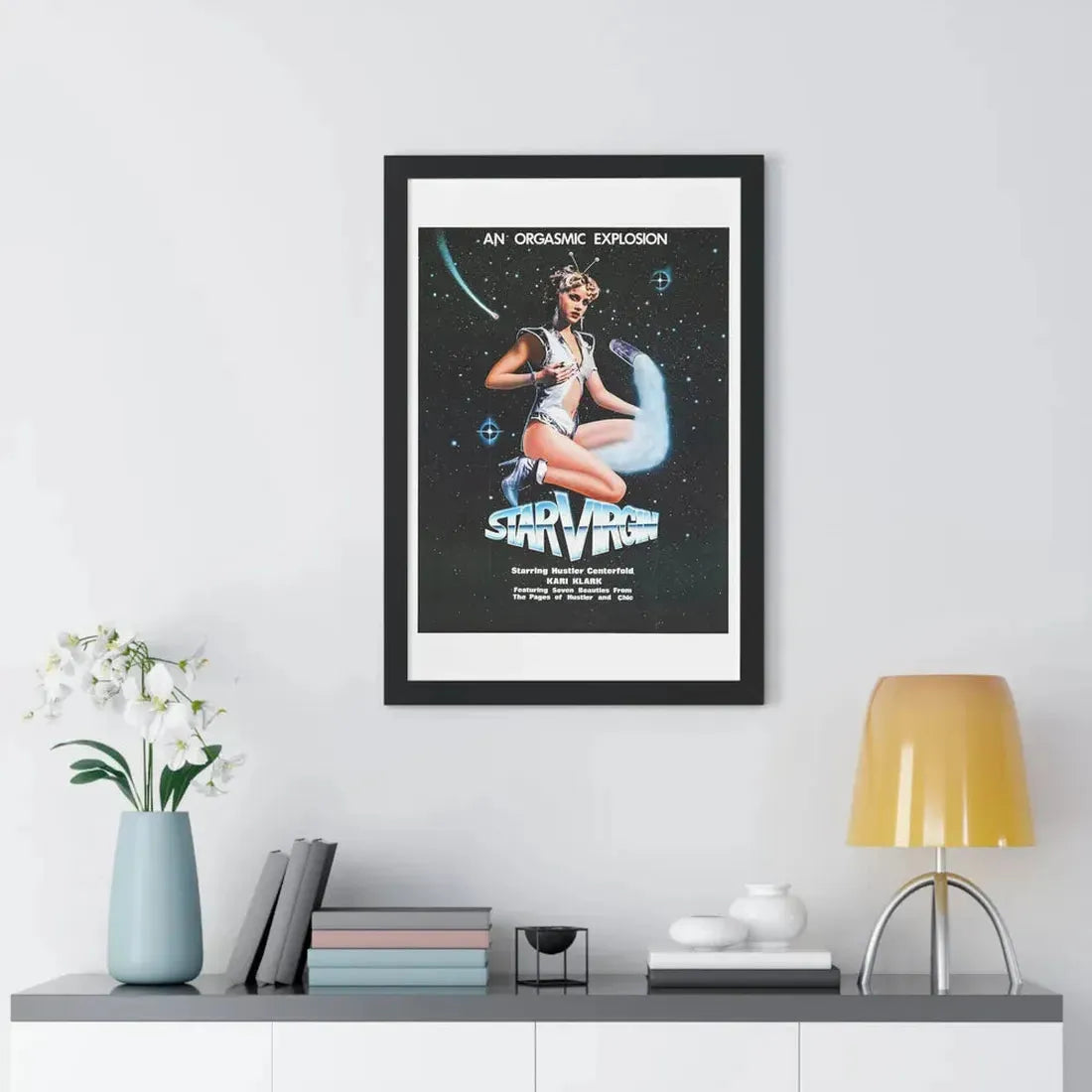 STAR VIRGIN 1979 - Framed Movie Poster - The Sticker Space