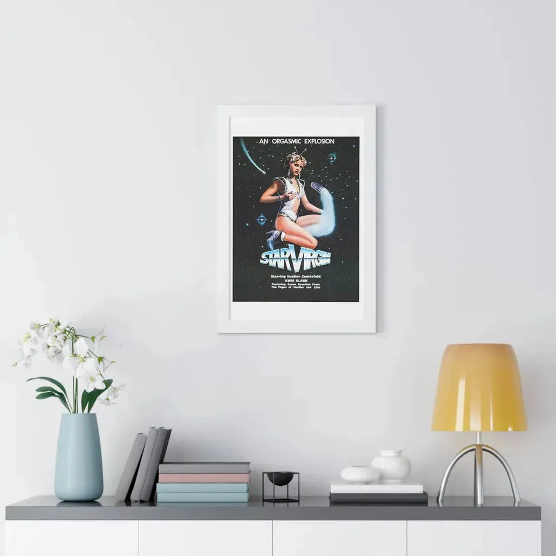 STAR VIRGIN 1979 - Framed Movie Poster - The Sticker Space