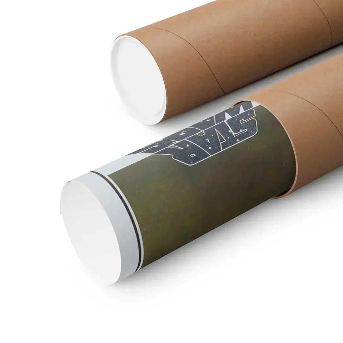 STAR WARS 1977 - Paper Movie Poster - The Sticker Space