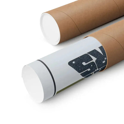 STAR WARS 1977 - Paper Movie Poster - The Sticker Space