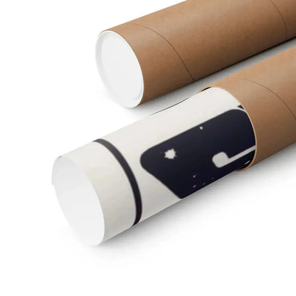 STAR WARS (3) 1977 - Paper Movie Poster - The Sticker Space