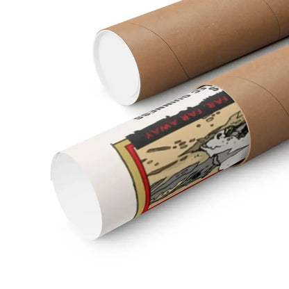 STAR WARS (ALAMO) 1977 - Paper Movie Poster - The Sticker Space