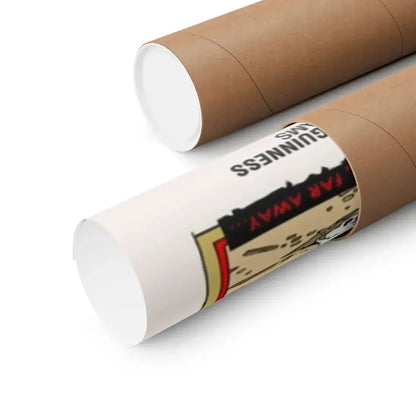 STAR WARS (ALAMO) 1977 - Paper Movie Poster - The Sticker Space