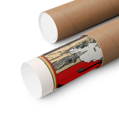 STAR WARS (ALAMO) 1977 - Paper Movie Poster - The Sticker Space