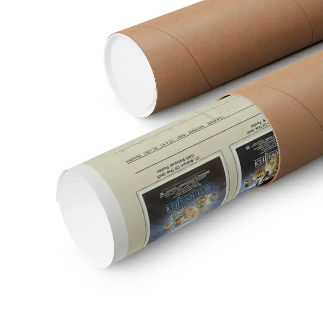 STAR WARS CHECKLIST 1 1977 - Paper Movie Poster - The Sticker Space