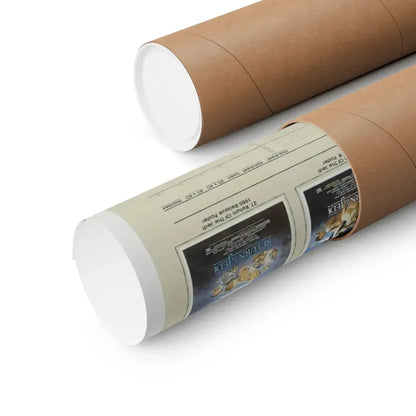 STAR WARS CHECKLIST 1 1977 - Paper Movie Poster - The Sticker Space