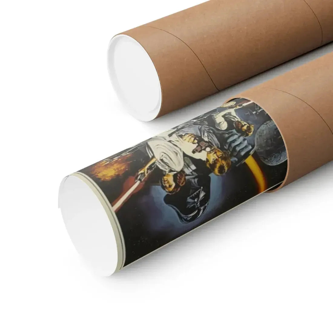 STAR WARS CHECKLIST 2 1977 - Paper Movie Poster - The Sticker Space