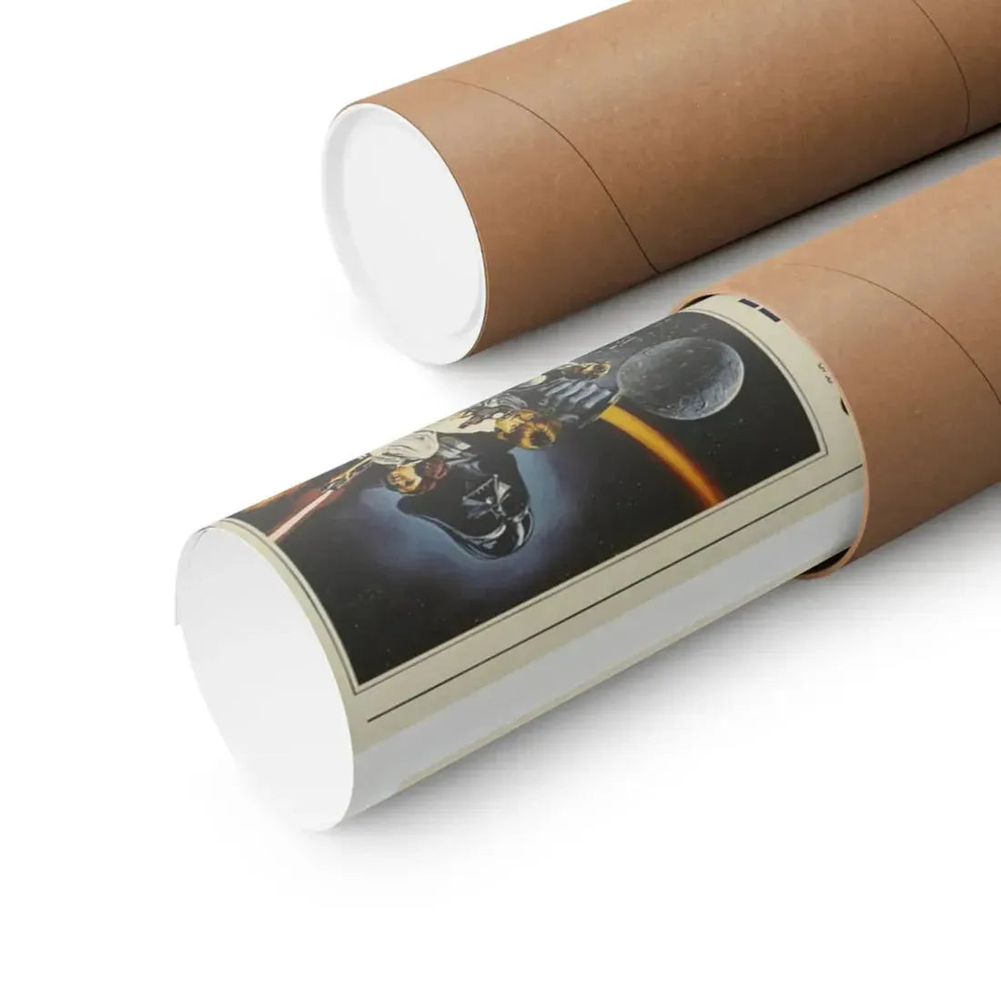 STAR WARS CHECKLIST 2 1977 - Paper Movie Poster - The Sticker Space