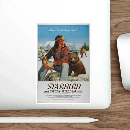 Starbird and Sweet William 1973 Movie Poster STICKER Vinyl Die-Cut Decal - The Sticker Space