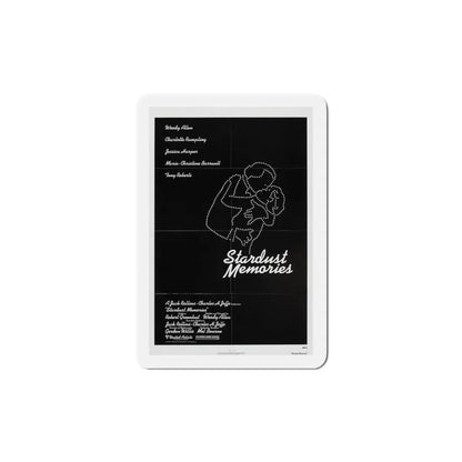 Stardust Memories 1980 Movie Poster Refrigerator Magnet 5 Inch - The Sticker Space