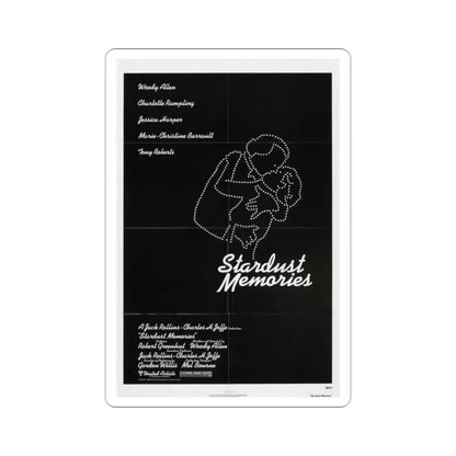 Stardust Memories 1980 Movie Poster STICKER Vinyl Die-Cut Decal 2 Inch - The Sticker Space